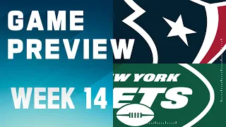 Houston Texans vs. New York Jets | 2023 Week 14 Game Preview