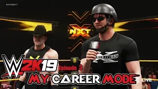 WWE 2k19: My Career Mode Episode 3 - Invading NXT!!