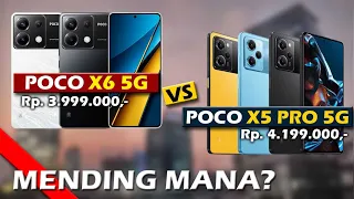 MENDING MANA? XIAOMI POCO X6 5G VS XIAOMI POCO X5 PRO 5G