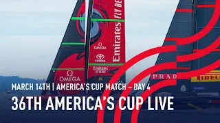 Day 4 Full Race Replay | The 36th America’s Cup Presented by PRADA