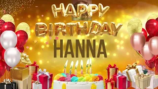 Hanna - Happy Birthday Hanna