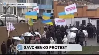 Odesa Rallies for Ukraine Pilot Savchenko: Activists demand Kremlin free prisoner pilot