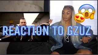 AMERICAN REACTION TO GZUZ - Drück Drück (feat. LX)