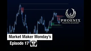 Phoenix Trading Academy (2022 ICT Mentorship Student) - Market Maker Monday's (Episode 17)