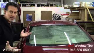 Window Tinting (DIY: How to tint auto back glass)