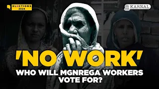 Ground Report: Who Will Jobless MGNREGA Workers in Haryana Vote For? | The Quint