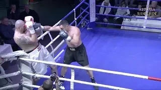 Жан Кособуцкий vs Срджан Говедарица. 9 бой. Минск 29.01.2019