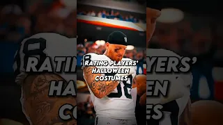 Rating NFL Players’ Halloween Costumes #shorts #nfl