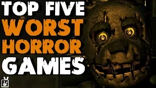 Top Five Worst Horror Games - rabbidluigi