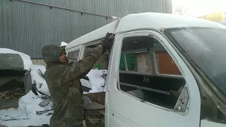 Переоборудование газели из пассажирской в грузовую