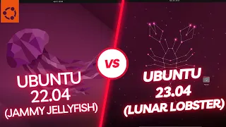 Ubuntu 22.04 VS Ubuntu 23.04 (RAM Consumption)