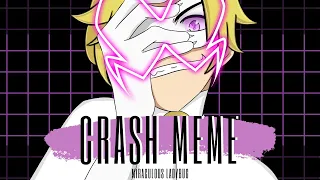 Crash - Meme | Miraculous Ladybug