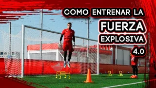 Preparación física para el arquero: Como entrenar la 💥FUERZA EXPLOSIVA en el arquero / portero