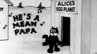 Alice In Cartoonland- Alice's Egg Plant (1925) Live Action & Animation