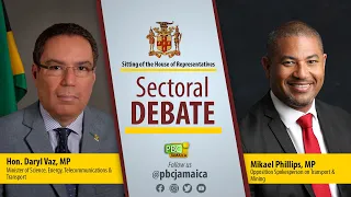 Sitting of the House of Representative || Sectoral Debate || June 4, 2024