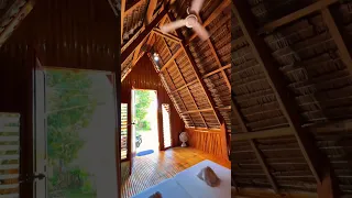 Escape to Paradise: Affordable Tropical Hut at RCM Ecolodge in Siquijor!