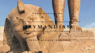 Ozymandias poem by PERCY BYSSHE SHELLEY (Most famous poems, Best poems of all time)