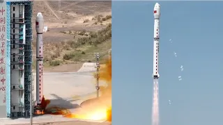 Long March-4C launches FengYun-3F (FY-3F)
