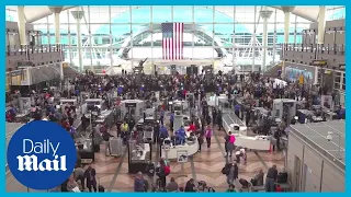 US airport chaos: 511 flights delayed and 63 cancelled due to computer outage