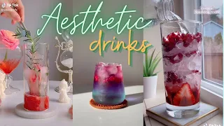 ✨Aesthetic✨ Drinks | Homecafe Drinks | TikTok Compilation |  2021