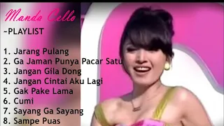 MANDA CELLO FULL ALBUM || LAGU DANGDUT PULIHAN MANDA CELLO || JARANG PULANG