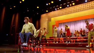 Full Performance of "For Once In My Life" from "Wonder ful" | GLEE