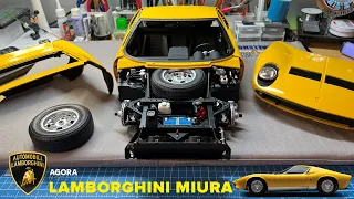 Build the Lamborghini Miura - Pack 11 - Stages 83-91