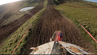 FIRST LAP FOOTAGE FROM SOUTHEASE MX| YOUTH 250!