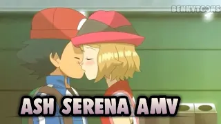 Ash and Serena AMV | Senorita