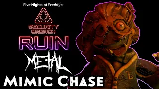 FNAF: Security Breach RUIN - Mimic Chase 【Intense Symphonic Metal Cover】