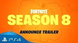 Fortnite | Season 8 - Cinematic Trailer | PS4