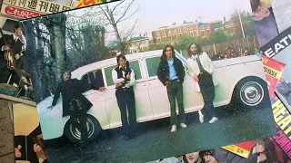 ♫ The Beatles near Madinglay Club with John's Rolls Royce, 1969