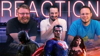 Batman V Superman: Dawn of Justice REACTION San Diego Comic Con