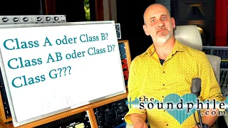 Endstufen erklärt: Class A, Class B, Class AB, Class D, Class G - Workshop/Tutorial (The Soundphile)