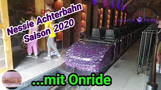 Hansa-Park Nessie Achterbahn Saison 2020