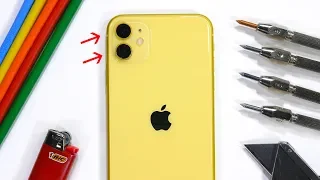 iPhone 11 Durability Test! - is the 'cheap' iPhone different?