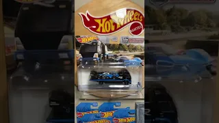 Hot wheels Volkswagen Id.r team transport unboxing