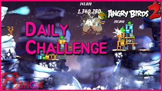 Angry Birds 2 Daily Challenge 2022/1/24 AB2 DC today🐦앵그리버드2 공략 앵버2 일일챌린지 일일도전 일일퀘스트 일퀘〽️엠쇼 Mshow