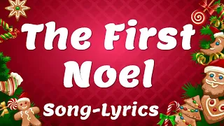 The First Noel with Lyrics | Christmas song| Carol song