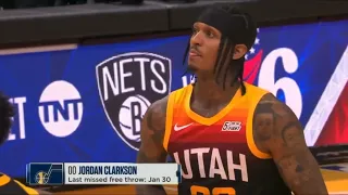 Jordan Clarkson Highlights Utah Jazz vs Portland Trailblazers March 9, 2022