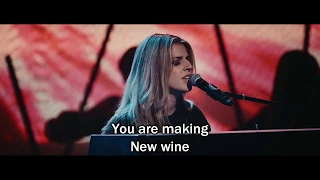 New Wine - Hillsong Worship (Live with Lyrics)
