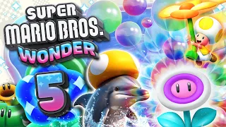 SUPER MARIO BROS. WONDER 🌸 #5: Delfin-Kick, Sandhechte, Stibitzkes & Pfeilschnäbel