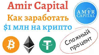 Amir Capital обзор криптофонда | Как заработать $1 млн на пассиве | Честный обзор Amir Capital