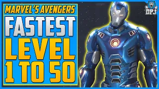 Marvel's Avengers FARM LEVEL 50 FAST! - How To Level Up FAST - Lv 1 to 50 Easy Guide & Method