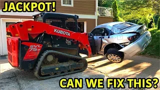 Rebuilding A Wrecked Honda S2000 Part 2