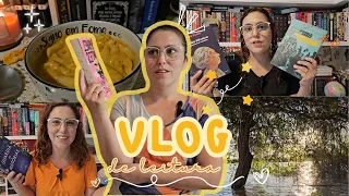 TUDO QUE EU LEIO EM UMA SEMANA?! - VLOG