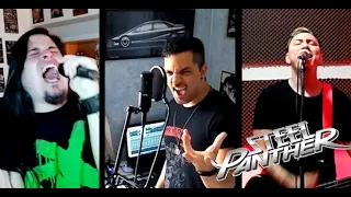 Steel Panther Eyes Of The Panther Cover (ft. @Nelson Müller and @Rich Maza)