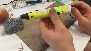 3D pen , 3д ручка , разбираем и ремонтируем.