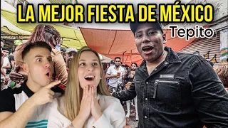 LAS MEJORES FIESTAS MEXICANAS ESTAN EN LOS BARRIOS MAS PELIGROSOS | REACCION A FIESTA EN TEPITO