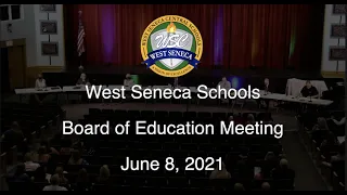 BOE Meeting, June 8, 2021